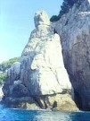 Parco Nazionale Isola di Mljet - rocce
